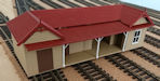 Download the .stl file and 3D Print your own  Station #1 HO scale model for your model train set.